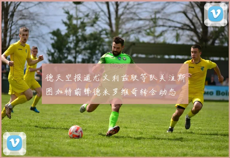 德天空报道尤文利兹联等队关注斯图加特前锋德米罗维奇转会动态
