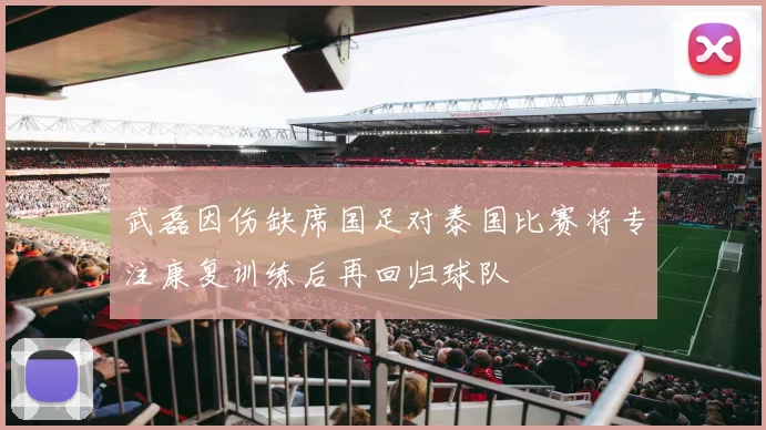 武磊因伤缺席国足对泰国比赛将专注康复训练后再回归球队