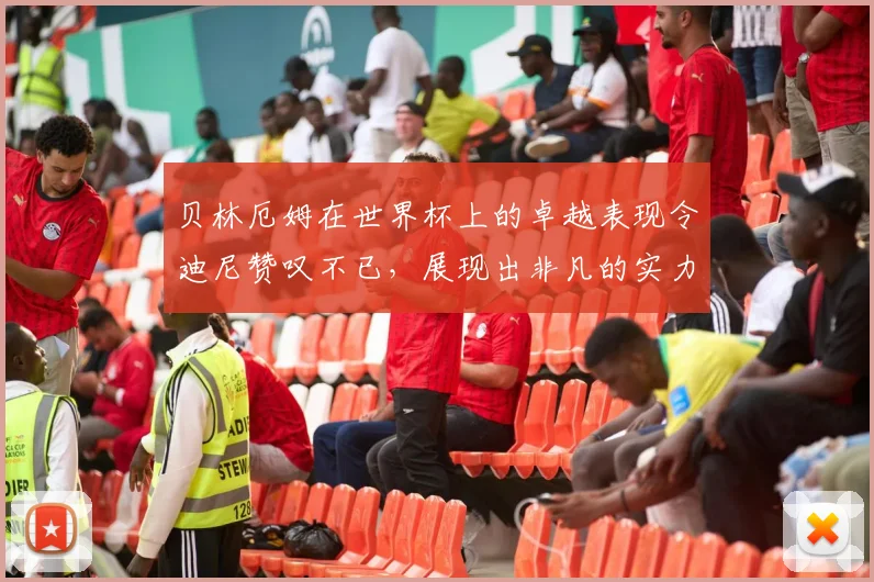 贝林厄姆在世界杯上的卓越表现令迪尼赞叹不已，展现出非凡的实力与魅力